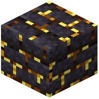 Small Gilded Blackstone Bricks