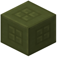 Small Green Terracotta Tiles