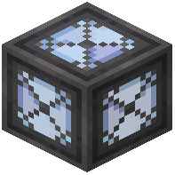 Small Light Blue Stained Glass