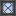 Small Light Blue Stained Glass Pane