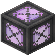Small Magenta Stained Glass