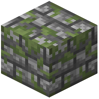 Small Mossy Cobblestone Bricks
