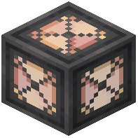 Small Orange Stained Glass