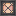 Small Orange Stained Glass Pane
