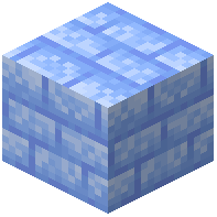 Small Packed Ice Bricks