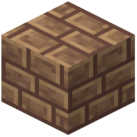 Small Packed Mud Bricks