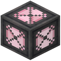 Small Pink Stained Glass