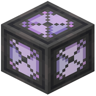 Small Purple Stained Glass