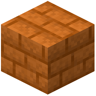 Small Red Sandstone Bricks