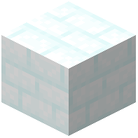 Small Snow Block Bricks