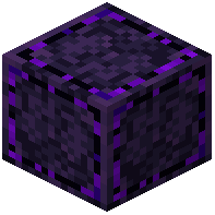Smooth Crying Obsidian Column