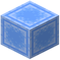 Smooth Inlayed Blue Ice