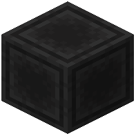 Smooth Inlayed Coal Block