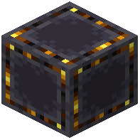 Smooth Inlayed Gilded Blackstone