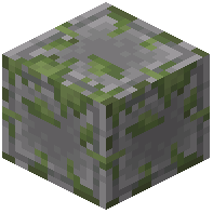 Smooth Inlayed Mossy Stone Bricks