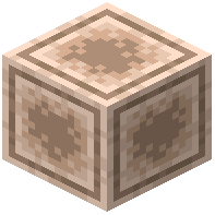 Smooth Inlayed Raw Iron Block