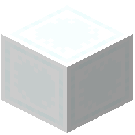 Smooth Inlayed Snow Block