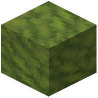 Smooth Moss Block