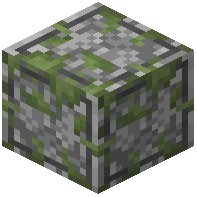 Smooth Mossy Cobblestone Column