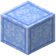 Smooth Packed Ice Column