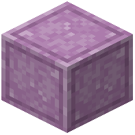 Smooth Purpur Block Column