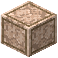 Smooth Raw Iron Block Column