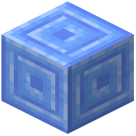 Smooth Ringed Blue Ice