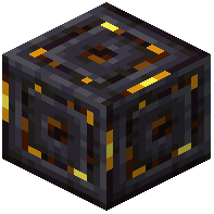 Smooth Ringed Gilded Blackstone