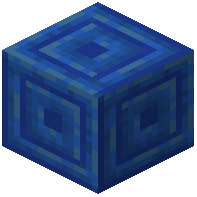 Smooth Ringed Lapis Block