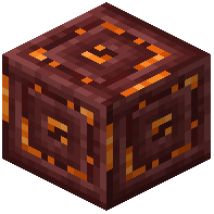 Smooth Ringed Magma Block