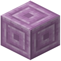 Smooth Ringed Purpur Block