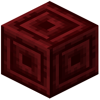 Smooth Ringed Red Nether Bricks