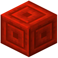 Smooth Ringed Redstone Block