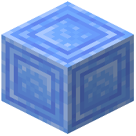 Smoothed Double Inlayed Blue Ice