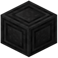 Smoothed Double Inlayed Coal Block