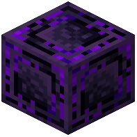 Smoothed Double Inlayed Crying Obsidian