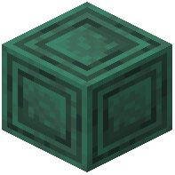 Smoothed Double Inlayed Dark Prismarine