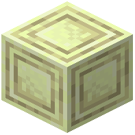 Smoothed Double Inlayed End Stone