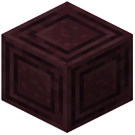 Smoothed Double Inlayed Nether Bricks