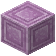 Smoothed Double Inlayed Purpur Block