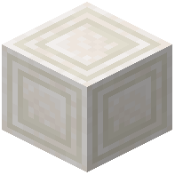 Smoothed Double Inlayed Quartz Block