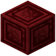Smoothed Double Inlayed Red Nether Bricks