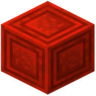 Smoothed Double Inlayed Redstone Block