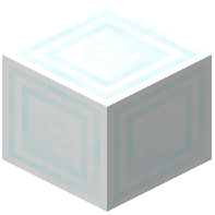 Smoothed Double Inlayed Snow Block