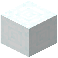 Snow Block Pillar Top