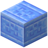 Spider Blue Ice Carving