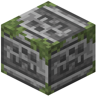 Spider Mossy Cobblestone Carving