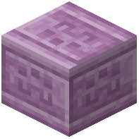 Spider Purpur Block Carving
