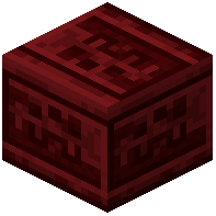 Spider Red Nether Bricks Carving