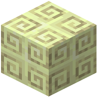 Spiraled End Stone